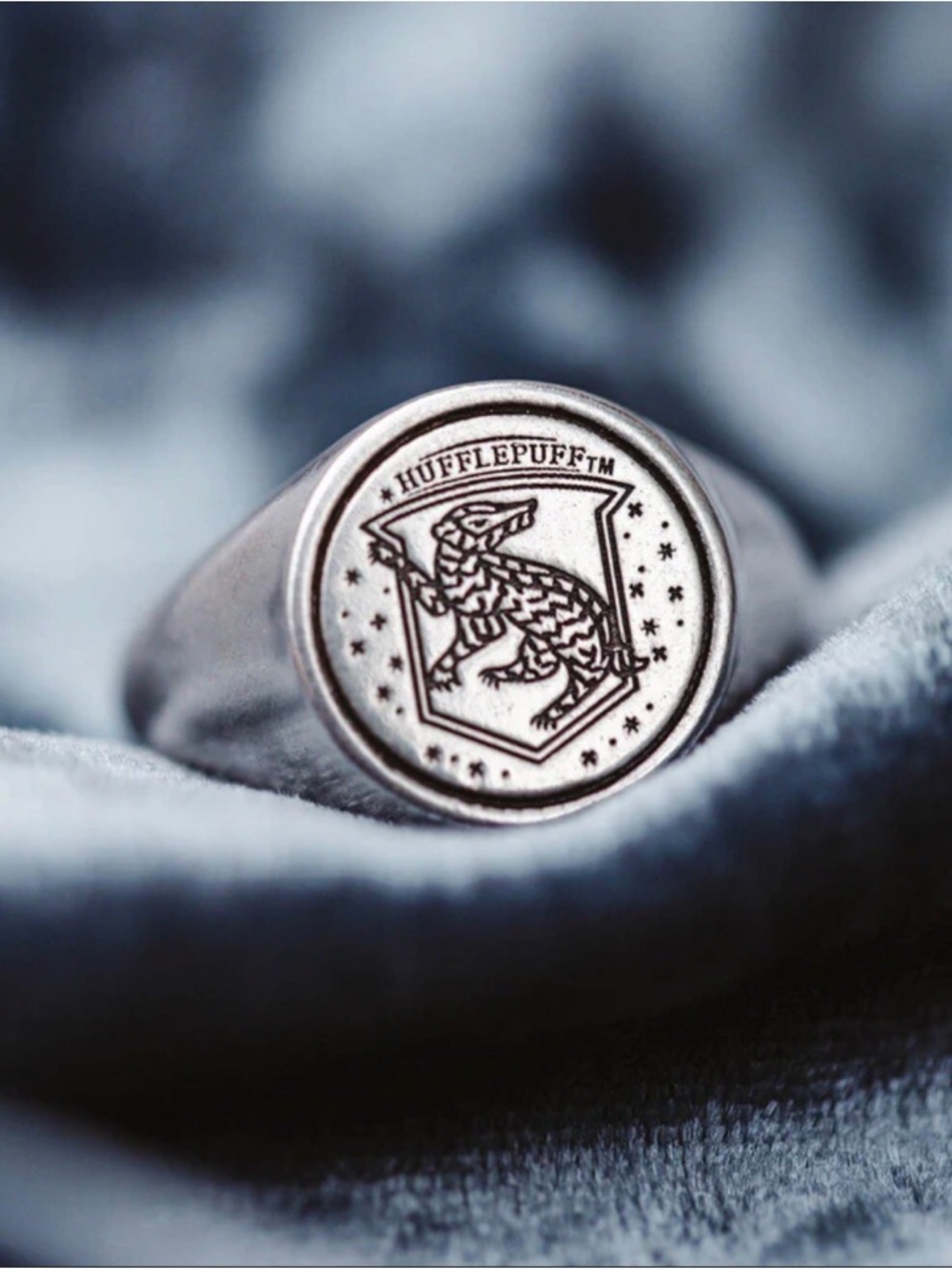 Pura Vida x Harry Potter Hufflepuff Class Ring